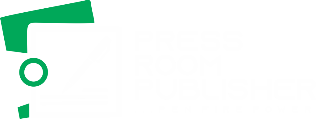 PRESS ROOM PUBLISHER BRAND LOGO, PEN FIREPOWER